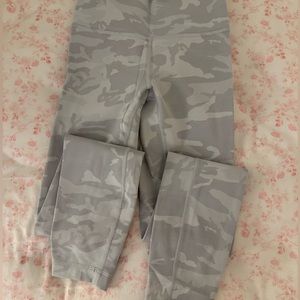 Camo Lululemon Leggings